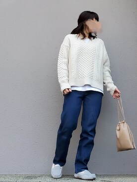 may_shionさん（レディース・155cm）の冬コーディネート