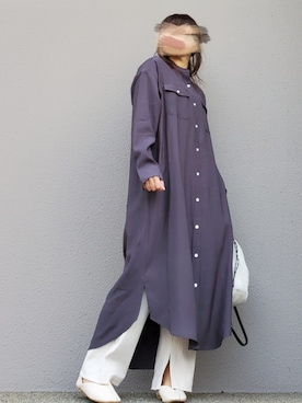 「大人ミューズ（オトナミューズ）のアイテム」を使った、may_shionさん（レディース・155cm）の冬コーディネート