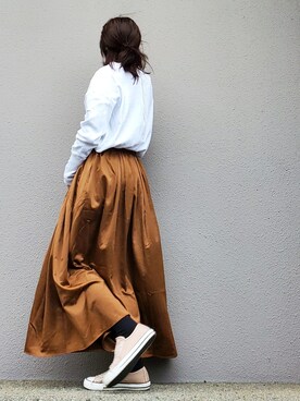 may_shionさん（レディース・155cm）の冬コーディネート