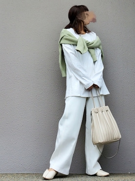 may_shionさん（レディース・155cm）の春コーディネート