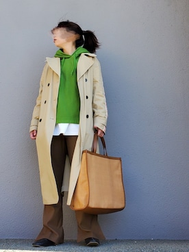 may_shionさん（レディース・155cm）の春コーディネート