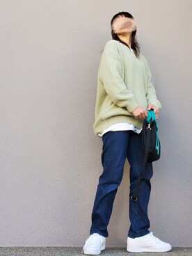 「GLOW（グロウ）のアイテム」を使った、may_shionさん（レディース・155cm）の春コーディネート