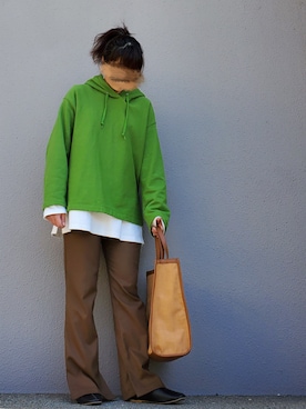 may_shionさん（レディース・155cm）の春コーディネート