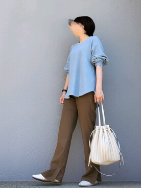 may_shionさん（レディース・155cm）の春コーディネート