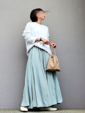 may_shionさん（レディース・155cm）の春コーディネート