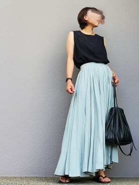 may_shionさん（レディース・155cm）の夏コーディネート