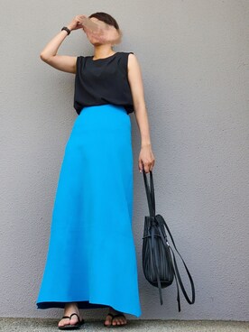 may_shionさん（レディース・155cm）の夏コーディネート