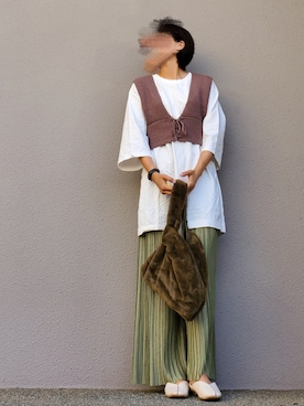 may_shionさん（レディース・155cm）の秋コーディネート