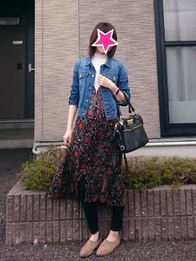 shi_ho...さん（レディース・166cm）の春コーディネート