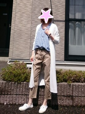 shi_ho...さん（レディース・166cm）の春コーディネート