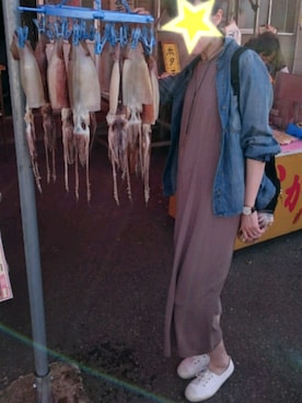 shi_ho...さん（レディース・166cm）の春コーディネート