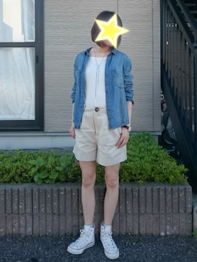shi_ho...さん（レディース・166cm）の春コーディネート