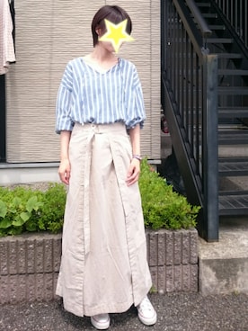 shi_ho...さん（レディース・166cm）の夏コーディネート