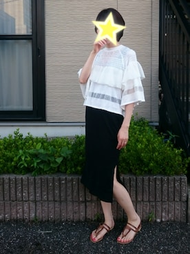 shi_ho...さん(レディース・166cm)の夏コーディネート