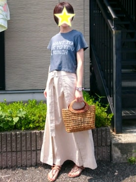 shi_ho...さん（レディース・166cm）の夏コーディネート