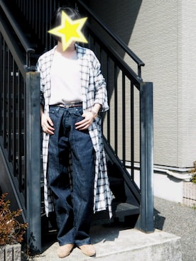 shi_ho...さん（レディース・166cm）の春コーディネート