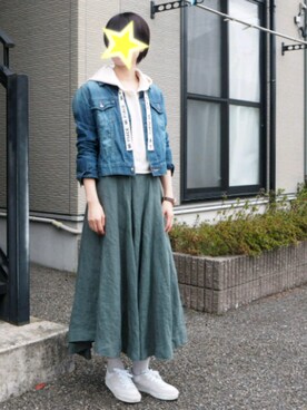 shi_ho...さん（レディース・166cm）の春コーディネート