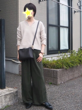 shi_ho...さん（レディース・166cm）の春コーディネート