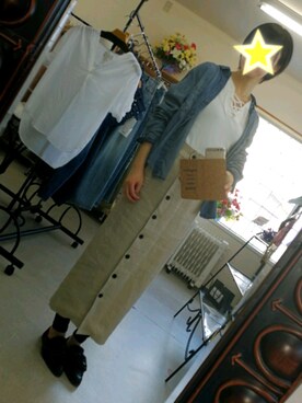 shi_ho...さん（レディース・166cm）の春コーディネート