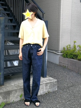 shi_ho...さん（レディース・166cm）の夏コーディネート