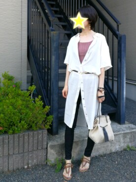 shi_ho...さん(レディース・166cm)の夏コーディネート