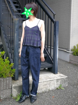 shi_ho...さん（レディース・166cm）の夏コーディネート