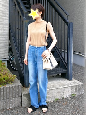 shi_ho...さん（レディース・166cm）の夏コーディネート