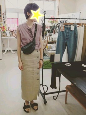 shi_ho...さん(レディース・166cm)の夏コーディネート