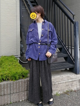 「Daniel Wellington（ダニエルウェリントン）の【Daniel Wellington】レザーバンド３６ＭＭ（アナログ腕時計）」を使った、shi_ho...さん（レディース・166cm）の秋コーディネート