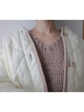 「シンプルおしゃれが好き」｜「アイテム（ミリタリージャケット）」を使った、shi_ho...さん（レディース・166cm）の秋コーディネート