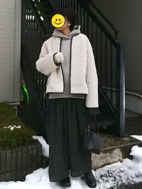 shi_ho...さん（レディース・166cm）の冬コーディネート