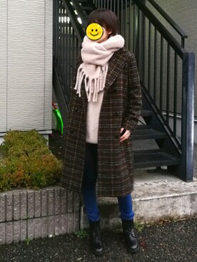 shi_ho...さん（レディース・166cm）の冬コーディネート