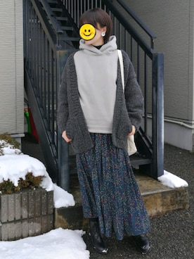 shi_ho...さん（レディース・166cm）の冬コーディネート