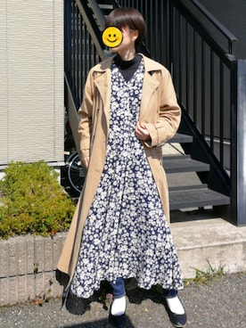 「平成最後のWEARISTAセンバツ」｜「アイテム（バレエシューズ）」を使った、shi_ho...さん（レディース・166cm）の春コーディネート