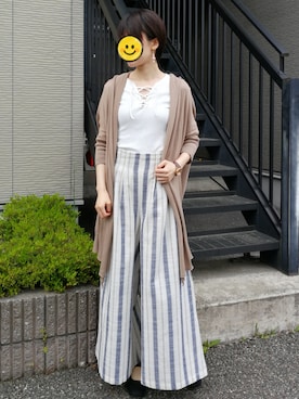 shi_ho...さん（レディース・166cm）の春コーディネート