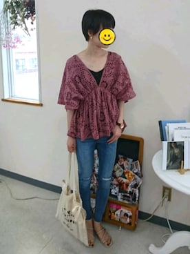 shi_ho...さん(レディース・166cm)の夏コーディネート