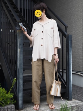 shi_ho...さん(レディース・166cm)の夏コーディネート