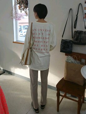 shi_ho...さん（レディース・166cm）の秋コーディネート