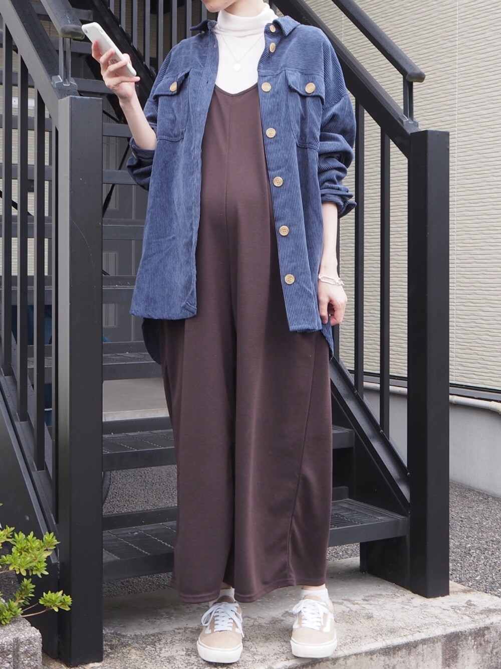 3mama☆＊ todayful コーデュロイシャツ todayful コーデュロイシャツ - メルカリ