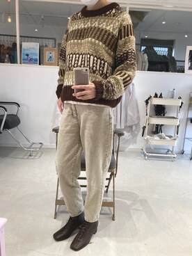 shi_ho...さん（レディース・167cm）の冬コーディネート