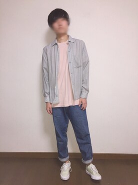 とすさん(メンズ・174cm)の春コーディネート