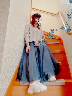 ベージュニット の人気ファッションコーディネート Wear