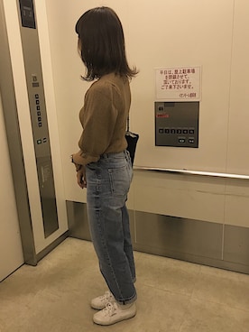 「ルビーアンドユー」｜くまりさん（レディース・161cm）の夏コーディネート