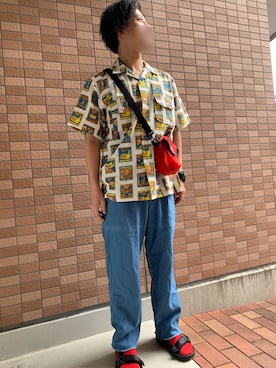 amijakanさん（メンズ・170cm）の夏コーディネート