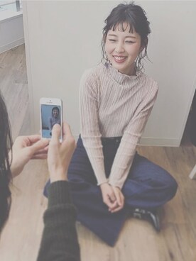 ゆみふぉん。さん（レディース・160cm）の冬コーディネート