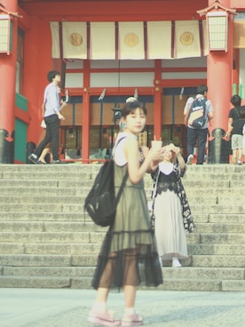 ゆみふぉん。さんのコーディネート