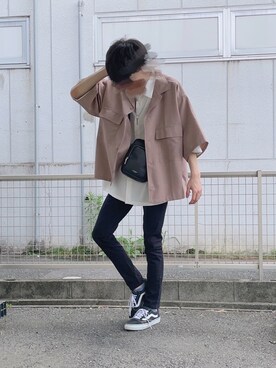 れいさん(メンズ・172cm)の夏コーディネート