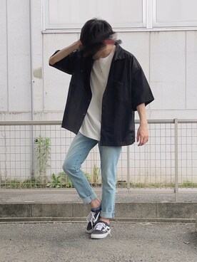 れいさん（メンズ・172cm）の夏コーディネート