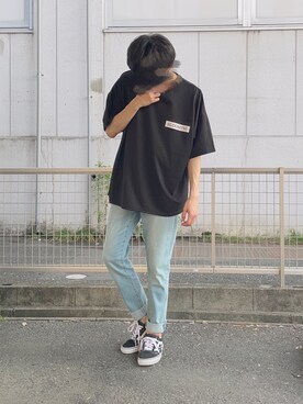 れいさん（メンズ・172cm）の夏コーディネート