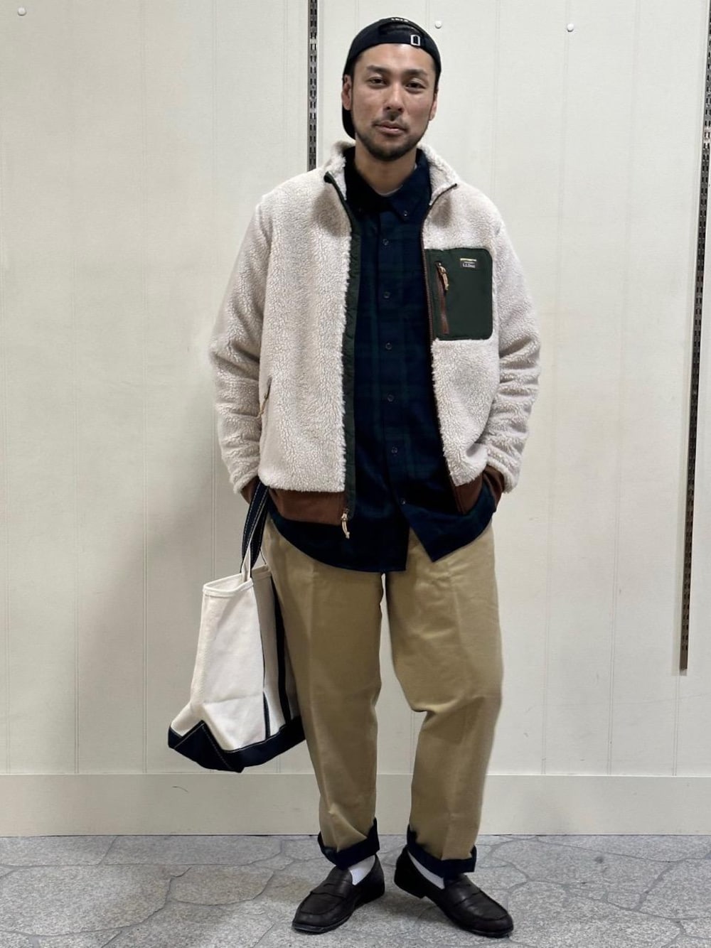 zmrn09(L.L.Bean 仙台長町店)｜L.L.Beanのトートバッグを使った